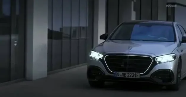 2026 Model Mercedes Benz S Serisi örtüyü kaldırdı! İhtişamıyla dünyada gündem oldu