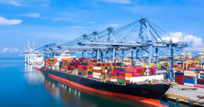 Cumhuriyet tarihinin rekoru kırıldı! Limanlarda son durum