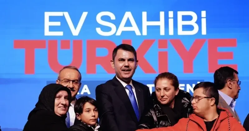 TOKİ 500 BİN KONUT KURA ÇEKİMİ Samsun da 6 bin 397 konut için hak sahibi belli oldu