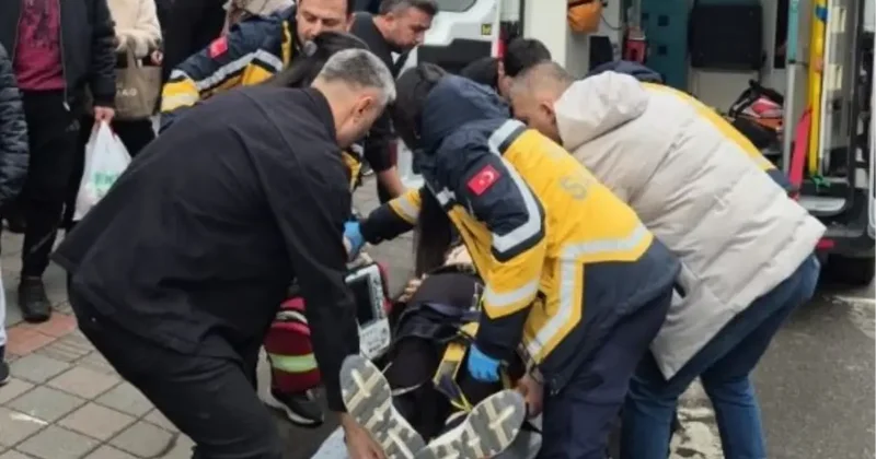 Zonguldak ta Alışverişte Kaza