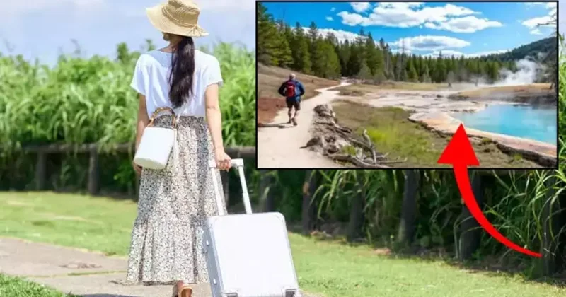 Hayali kaplıca şoku: Tatilciler gittiklerinde gözlerine inanamadı!