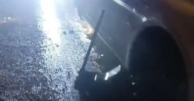 Siverek Diyarbakır yolunda derin çukur onlarca araçta hasar oluşturdu Şanlıurfa Haberleri