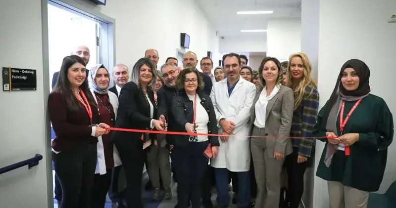 Türkiye nin ilk çocuk nöro onkoloji polikliniği, Ankara da hizmete açıldı