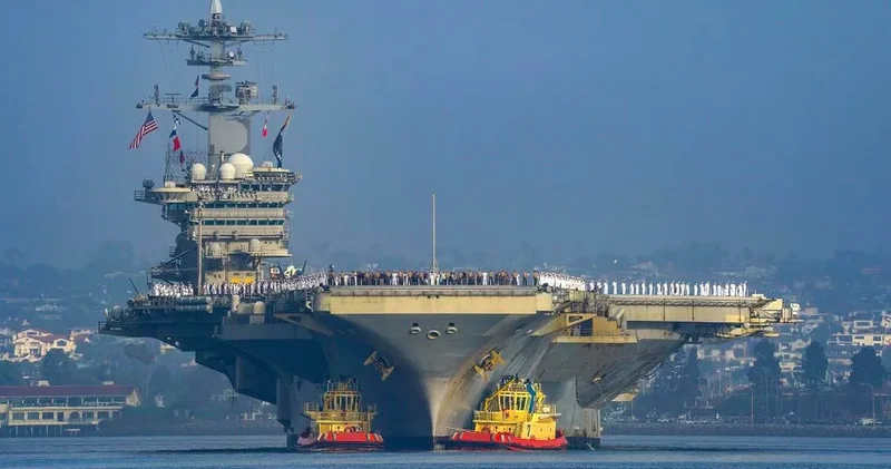 İran a yaklaşan USS Abraham Lincoln ün ürkütücü özellikleri: 20 yıl yakıt ikmali yapmadan gidiyor