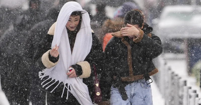 AKOM dan flaş uyarı! 4 Şubat a kadar sürecek! Fırtına, sağanak ve karla karışık yağmur Son dakika hava durumu Son dakika haberleri