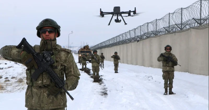 Hudut Kartalları Türkiye İran sınırını 7 gün 24 saat koruyor Sözcü Gazetesi