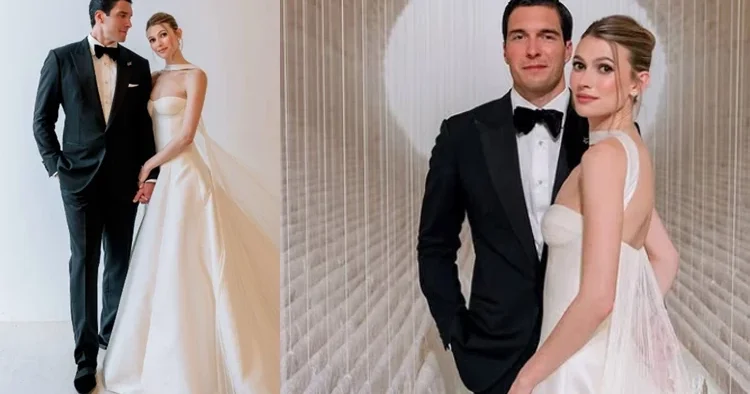 Ünlü televizyoncu evlendi: Biraz buruk da olsa mutluluğa evet dediler!