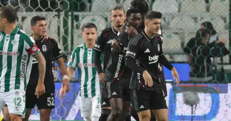 Beşiktaş Konyaspor: Muhtemel 11 ler