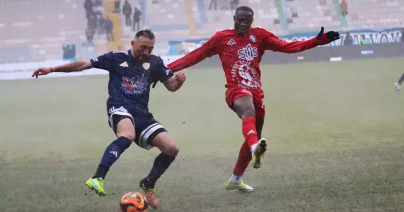 TFF 1. Lig de lider değişti: 4 golle zirveye döndüler