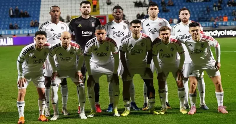 Sergen Yalçın dan forvet sürprizi! Beşiktaş Konyaspor! İlk 11 ler