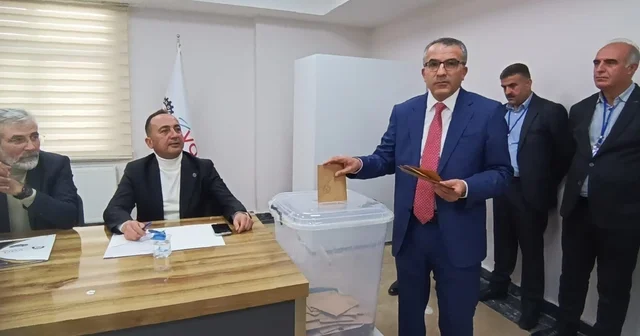 Van OSB seçimlerinde Memet Aslan güven tazeledi Van Haberleri