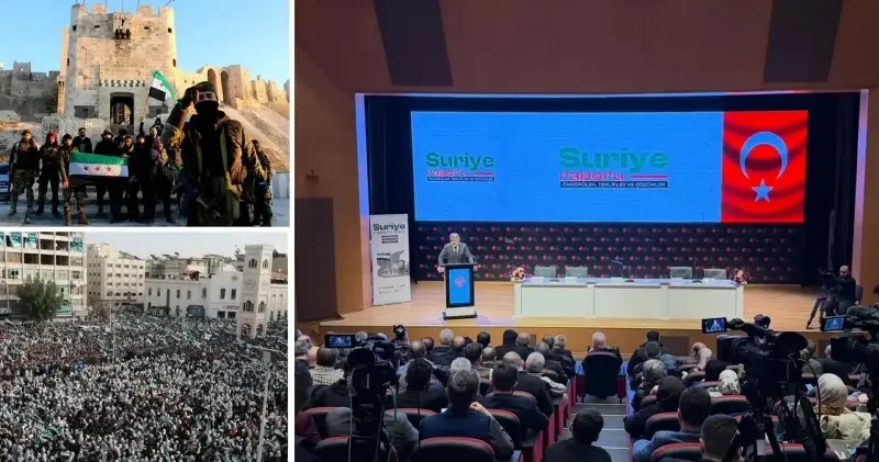 Türkiye deki STK lardan Suriye Raporu: Öngörüler Teklifler ve Çözümler Politika Haberleri