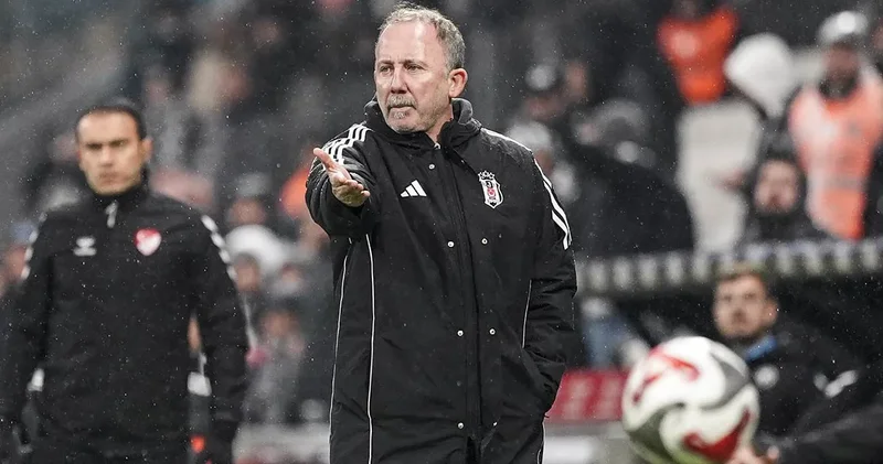 Sergen Yalçın: Çok ciddi kaos vardı