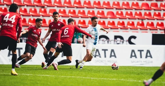 TFF 3. Lig: Erciyes 38 FK: 0 Karaköprü Belediyespor: 1 Kayseri Haberleri