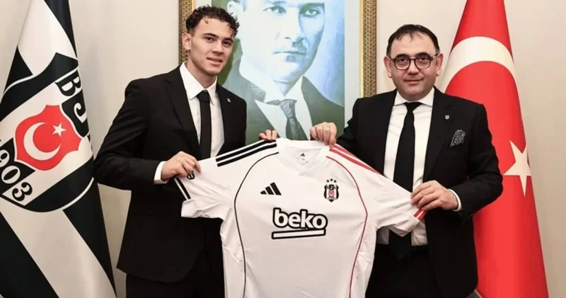 Kristjan Asllani, Beşiktaş ın 195. yabancı futbolcusu oldu