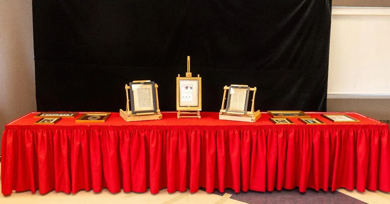 Tarihi iade: Osmanlı dönemine ait eserler Türkiye ye getirildi