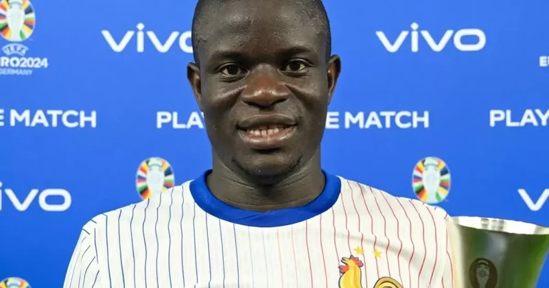 Kante nin milli maçta verdiği görüntü dünya basınının gündemine oturdu