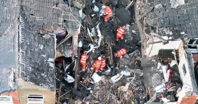 Kira artışına kızıp evi havaya uçurdu: Kendisi de öldü