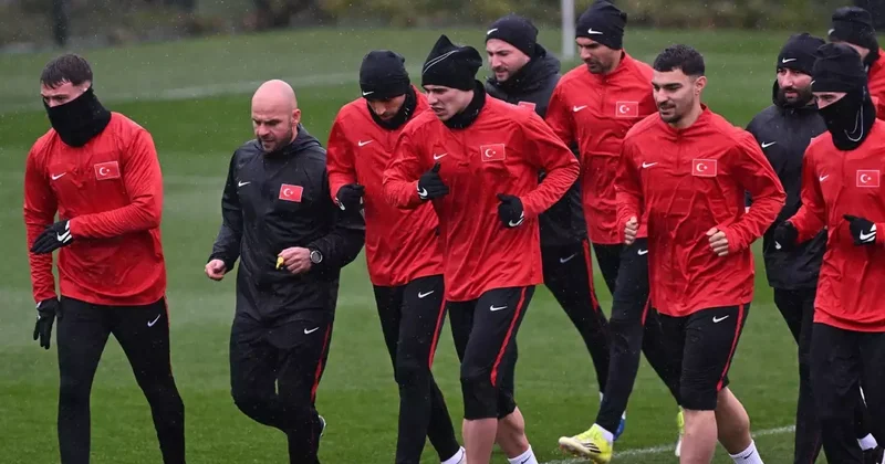 A Milli Takım da tarihi maç öncesi 5 eksik var