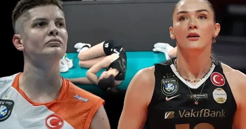 3 0 lık zafer sonrası Eczacıbaşı nın Ebrar Karakurt pankartına VakıfBank tan gönderme Fanatik Gazetesi Futbol Haberleri Spor