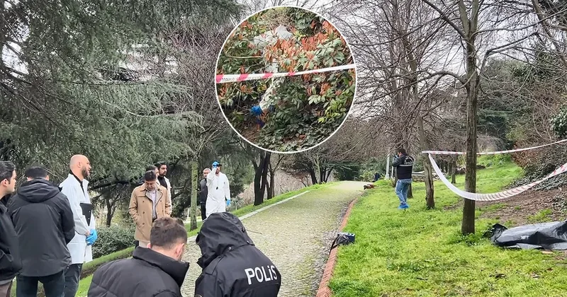 İstanbul un ünlü parkında ceset bulundu! Ekipler harekete geçti Sözcü Gazetesi