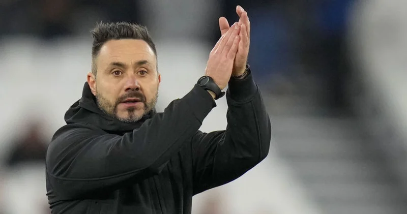 Tottenham da Roberto De Zerbi dönemi! Futbol Haberleri