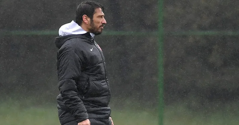 Son dakika haberi: Egemen Korkmaz hastaneye kaldırıldı! U21 Milli Takım maçı durdu