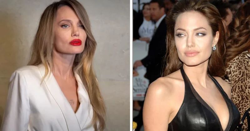 Kimi estetik, kimi dublör sandı: Angelina Jolie nin yüzündeki değişim şaşırttı! Sözcü Gazetesi