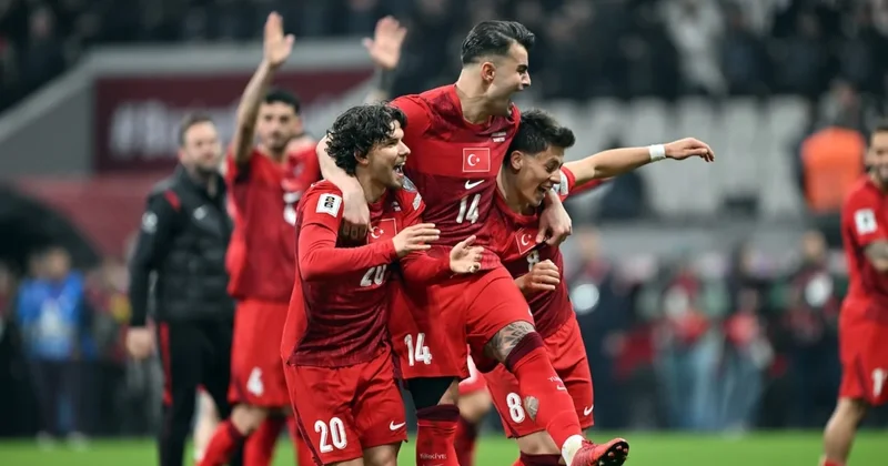 24 yıldır bu akşamı bekliyoruz! Kosova Türkiye maçı muhtemel 11 ler Sözcü Gazetesi