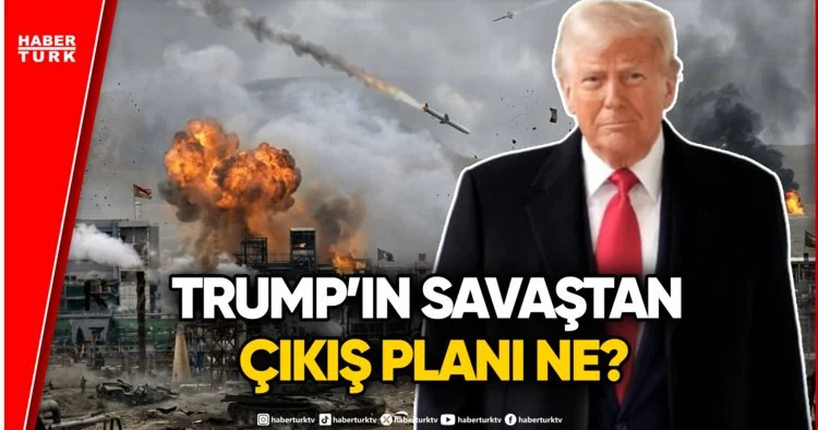 İsfahan dan Sonra Hedef Neresi? Trump Savaşı Nasıl Bitirecek?