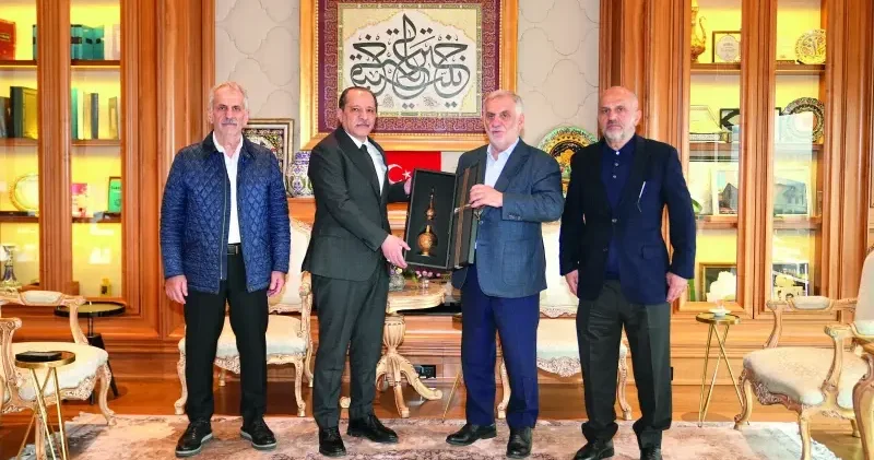 Yıldız dan Albayrak Grubu na ziyaret Yerel Gündem Haberleri