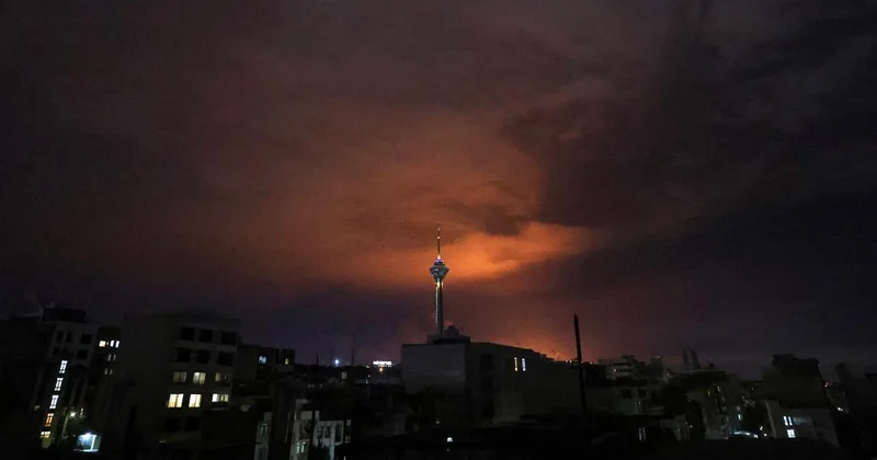 İsrail ordusu: İran da 24 saat içinde düzenlenen saldırılarda 400 mühimmat kullandık