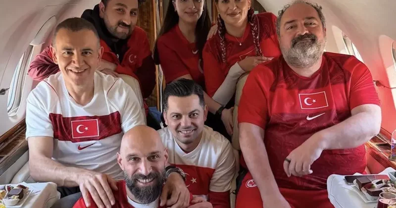 Yemeksepeti’nin kurucusu milli maçı izlemeye özel uçakla gitti