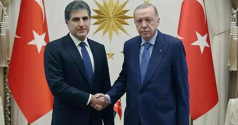 Cumhurbaşkanı Erdoğan, Irak Kürt Bölgesel Yönetimi Başkanı Barzani ile telefonda görüştü