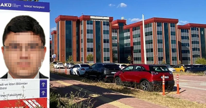 Üniversitede taciz skandalı! Meslekten men edildi Burdur haberleri Son dakika haberleri