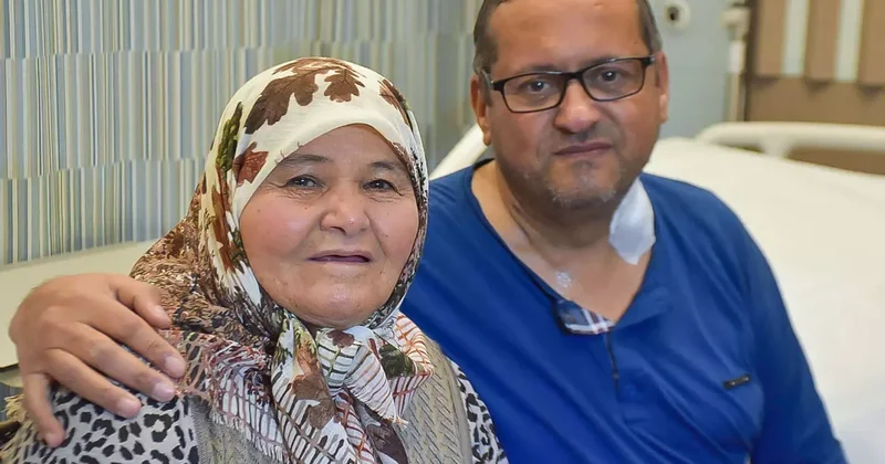 Böyle kayınvalide dost başına! Damadı için 15 kilo verdi