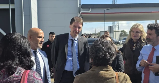 AB heyeti Hatay da Hatay Haberleri