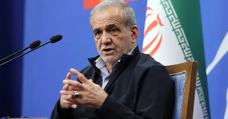 İran Cumhurbaşkanı Pezeşkiyan: Saldırıların tekrarlanmaması için güvenceler sağlanırsa savaşı sonlandırmaya hazırız