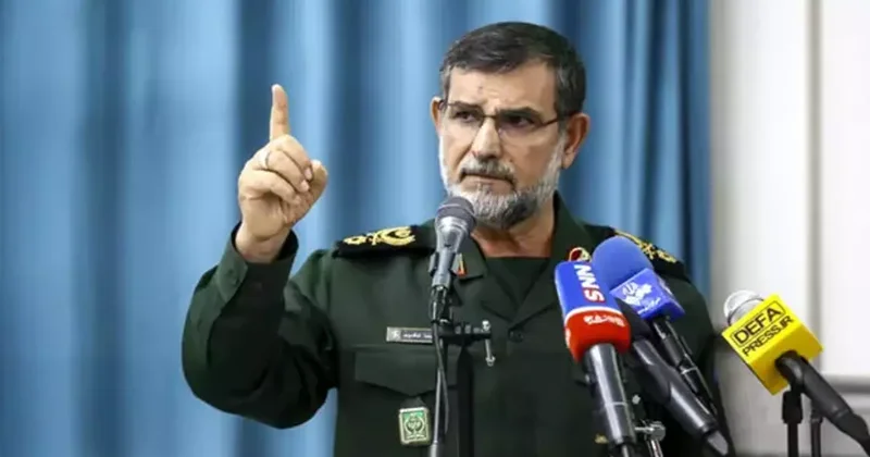 İran Devrim Muhafızları Ordusu duyurdu: Ali Rıza Tengsiri öldürüldü