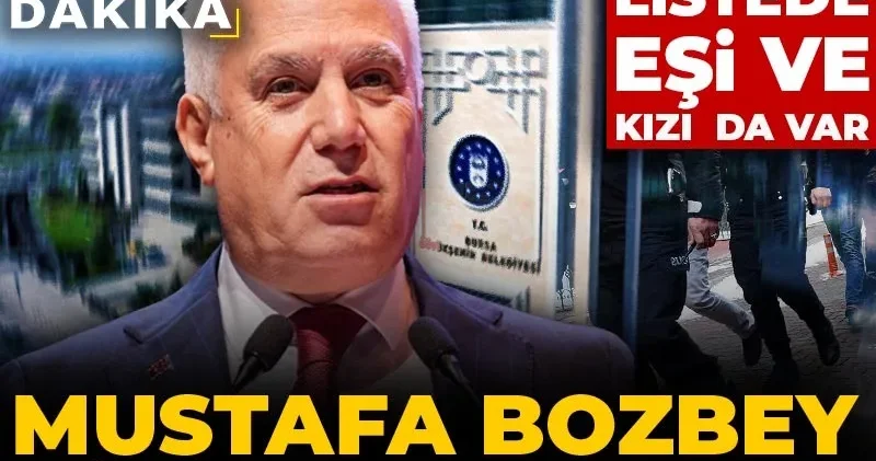 Son dakika Mustafa Bozbey hakkında gözaltı kararı! Evinde arama yapılıyor