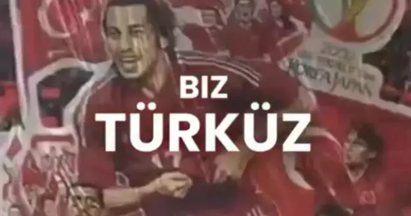 Kosova da maç öncesi kardeşlik klibi! Biz Türküz