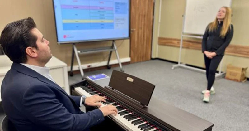 Şan ve nefes teknikleri eğitimle TRT Akademi de