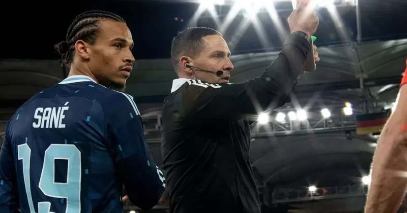 Leroy Sane ye hazırlık maçında büyük şok! Cevabı çok fena verdi