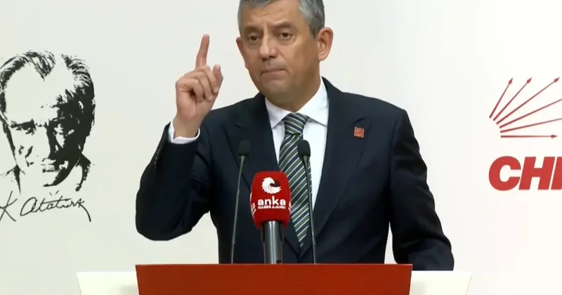 Özgür Özel den, Mustafa Bozbey in gözaltına alınması sonrası ilk açıklama