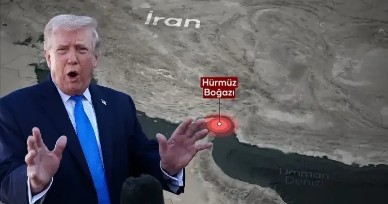 Trump tan Hürmüz den çıkış açıklaması: Boğaz otomatik olarak açılacak Amerika Haberleri