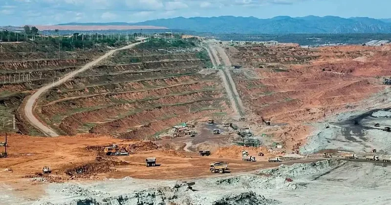 Dünyanın en büyük maden rezervi bulundu: Tam 1,4 milyar ton Sözcü Gazetesi