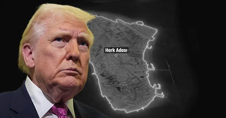 Trump Yok etmek ile tehdit etmişti... 40 yıllık Hark Adası planı