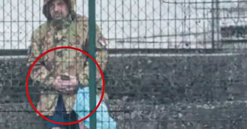 Yok böyle skandal! Gizlice videoya aldı, sonu kötü oldu