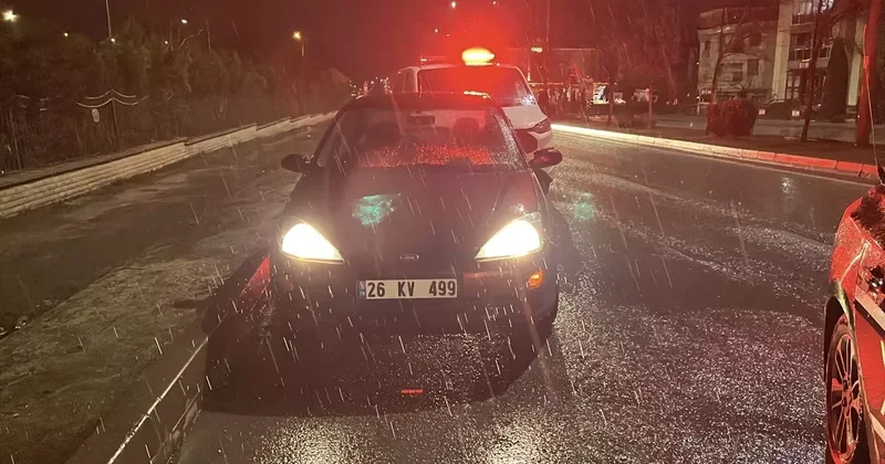 Eskişehir de Sürücüye 350 Bin Lira Ceza