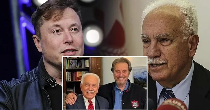 Elon Musk ın babası Errol Musk ı ağırlamıştı! Doğu Perinçek ilk kez anlattı: 120 yıl detayı...